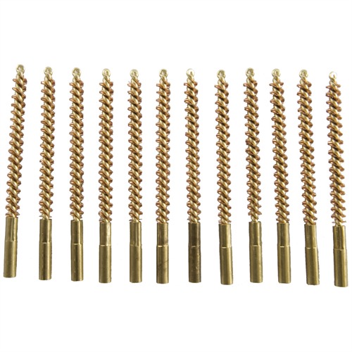SPECIAL LINE™ DEWEY-THREAD CENTER FIRE RIFLE BORE BRUSH SPECIAL LINE DEWEY BRUSH, BRONZE, .22 CAL CF RIFLE, 12 PACK SPECIAL LINE™ DEWEY-THREAD CENTER FIRE RIFLE BORE BRUSH SPECIAL LINE DEWEY BRUSH, BRONZE, .22 CAL CF RIFLE, 12 PACK