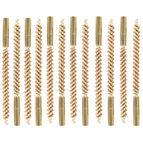 SPECIAL LINE™ DEWEY-THREAD RIMFIRE RIFLE BORE BRUSHES SPECIAL LINE DEWEY BRUSH, BRONZE, .22 CAL RF RIFLE, 12 PACK SPECIAL LINE™ DEWEY-THREAD RIMFIRE RIFLE BORE BRUSHES SPECIAL LINE DEWEY BRUSH, BRONZE, .22 CAL RF RIFLE, 12 PACK