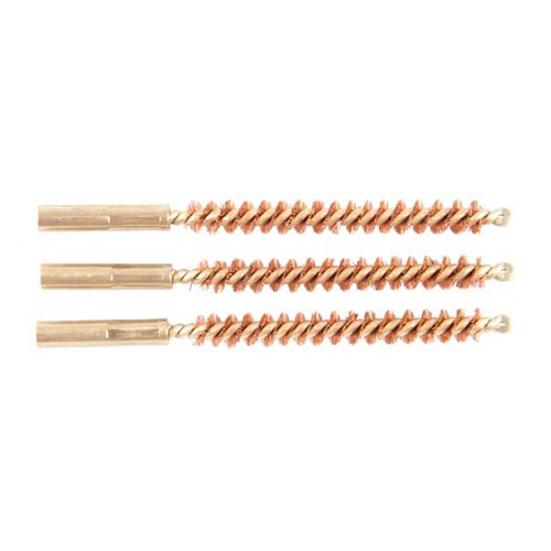 SPECIAL LINE™ DEWEY-THREAD RIMFIRE RIFLE BORE BRUSHES SPECIAL LINE DEWEY BRUSH, BRONZE, 6MM-.25 CALIBER, 3 PACK SPECIAL LINE™ DEWEY-THREAD RIMFIRE RIFLE BORE BRUSHES SPECIAL LINE DEWEY BRUSH, BRONZE, 6MM-.25 CALIBER, 3 PACK