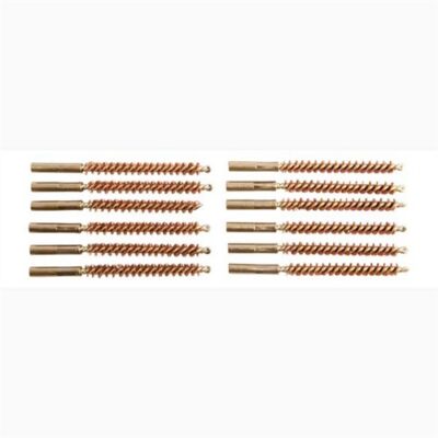 SPECIAL LINE™ DEWEY-THREAD RIMFIRE RIFLE BORE BRUSHES SPECIAL LINE DEWEY BRUSH, BRONZE, 6MM-.25 CALIBER, 12 PACK