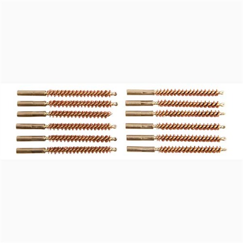 SPECIAL LINE™ DEWEY-THREAD RIMFIRE RIFLE BORE BRUSHES SPECIAL LINE DEWEY BRUSH, BRONZE, 6MM-.25 CALIBER, 12 PACK SPECIAL LINE™ DEWEY-THREAD RIMFIRE RIFLE BORE BRUSHES SPECIAL LINE DEWEY BRUSH, BRONZE, 6MM-.25 CALIBER, 12 PACK