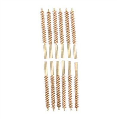 SPECIAL LINE™ DEWEY-THREAD RIMFIRE RIFLE BORE BRUSHES SPECIAL LINE DEWEY BRUSH, BRONZE, 6.5MM RIFLE, 12 PACK