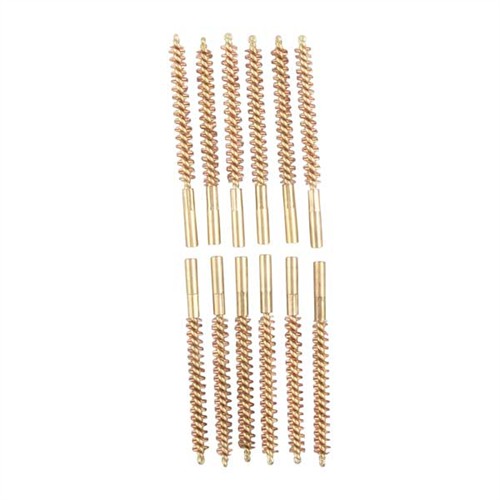 SPECIAL LINE™ DEWEY-THREAD RIMFIRE RIFLE BORE BRUSHES SPECIAL LINE DEWEY BRUSH, BRONZE, 6.5MM RIFLE, 12 PACK SPECIAL LINE™ DEWEY-THREAD RIMFIRE RIFLE BORE BRUSHES SPECIAL LINE DEWEY BRUSH, BRONZE, 6.5MM RIFLE, 12 PACK