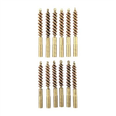 SPECIAL LINE™ DEWEY-THREAD HANDGUN BORE BRUSHES SPECIAL LINE DEWEY BRONZE PISTOL BRUSH 22 CALIBER 12 PACK
