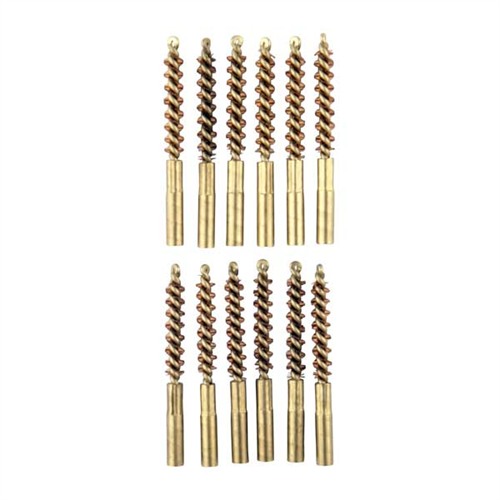 SPECIAL LINE™ DEWEY-THREAD HANDGUN BORE BRUSHES SPECIAL LINE DEWEY BRONZE PISTOL BRUSH 22 CALIBER 12 PACK SPECIAL LINE™ DEWEY-THREAD HANDGUN BORE BRUSHES SPECIAL LINE DEWEY BRONZE PISTOL BRUSH 22 CALIBER 12 PACK