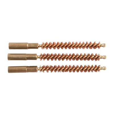 SPECIAL LINE™ DEWEY-THREAD CENTER FIRE RIFLE BORE BRUSH SPECIAL LINE DEWEY BRUSH, BRONZE, .270 CALIBER RIFLE, 3 PACK