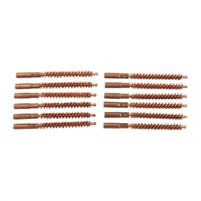 SPECIAL LINE™ DEWEY-THREAD CENTER FIRE RIFLE BORE BRUSH SPECIAL LINE DEWEY BRUSH, BRONZE, .270 CAL RIFLE, 12 PACK