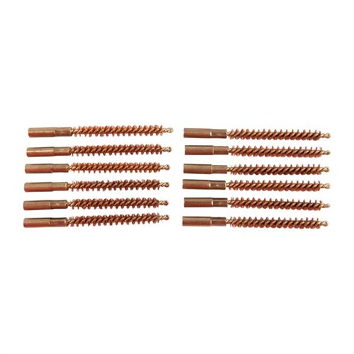 SPECIAL LINE™ DEWEY-THREAD CENTER FIRE RIFLE BORE BRUSH SPECIAL LINE DEWEY BRUSH, BRONZE, .270 CAL RIFLE, 12 PACK SPECIAL LINE™ DEWEY-THREAD CENTER FIRE RIFLE BORE BRUSH SPECIAL LINE DEWEY BRUSH, BRONZE, .270 CAL RIFLE, 12 PACK