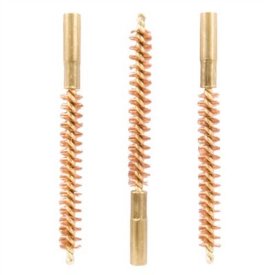 SPECIAL LINE™ DEWEY-THREAD CENTER FIRE RIFLE BORE BRUSH SPECIAL LINE DEWEY BRUSH, BRONZE, .30 CALIBER RIFLE, 3 PACK