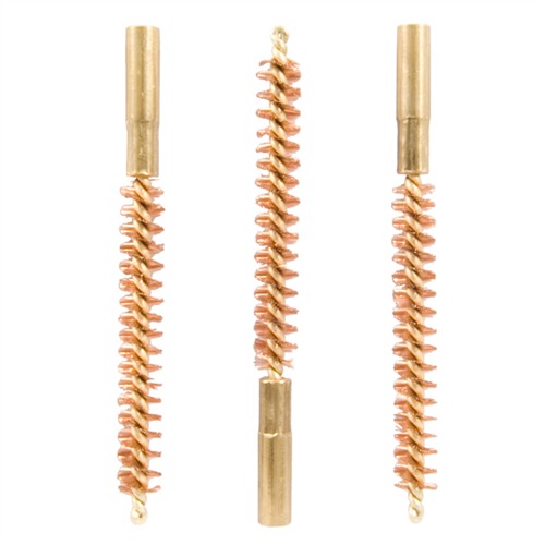 SPECIAL LINE™ DEWEY-THREAD CENTER FIRE RIFLE BORE BRUSH SPECIAL LINE DEWEY BRUSH, BRONZE, .30 CALIBER RIFLE, 3 PACK SPECIAL LINE™ DEWEY-THREAD CENTER FIRE RIFLE BORE BRUSH SPECIAL LINE DEWEY BRUSH, BRONZE, .30 CALIBER RIFLE, 3 PACK