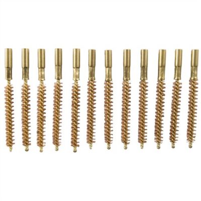 SPECIAL LINE™ DEWEY-THREAD CENTER FIRE RIFLE BORE BRUSH SPECIAL LINE DEWEY BRUSH, BRONZE, .30 CALIBER RIFLE, 12 PACK