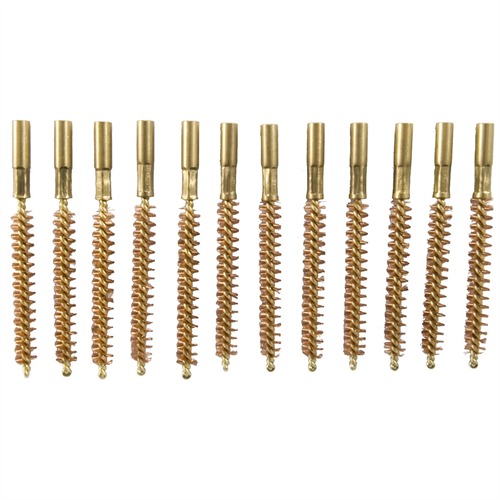 SPECIAL LINE™ DEWEY-THREAD CENTER FIRE RIFLE BORE BRUSH SPECIAL LINE DEWEY BRUSH, BRONZE, .30 CALIBER RIFLE, 12 PACK SPECIAL LINE™ DEWEY-THREAD CENTER FIRE RIFLE BORE BRUSH SPECIAL LINE DEWEY BRUSH, BRONZE, .30 CALIBER RIFLE, 12 PACK