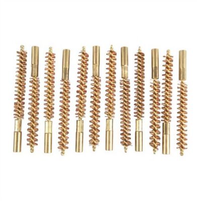 SPECIAL LINE™ DEWEY-THREAD CENTER FIRE RIFLE BORE BRUSH SPECIAL LINE DEWEY BRUSH, BRONZE, .338 CAL RIFLE, 12 PACK