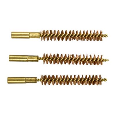 SPECIAL LINE™ DEWEY-THREAD CENTER FIRE RIFLE BORE BRUSH SPECIAL LINE DEWEY BRUSH, BRONZE, .375 CALIBER RIFLE, 3 PACK
