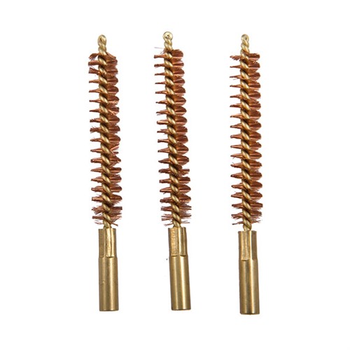 SPECIAL LINE™ DEWEY-THREAD CENTER FIRE RIFLE BORE BRUSH SPECIAL LINE DEWEY BRUSH, BRONZE, .38 CALIBER RIFLE, 3 PACK SPECIAL LINE™ DEWEY-THREAD CENTER FIRE RIFLE BORE BRUSH SPECIAL LINE DEWEY BRUSH, BRONZE, .38 CALIBER RIFLE, 3 PACK