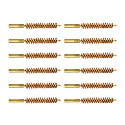 SPECIAL LINE™ DEWEY-THREAD CENTER FIRE RIFLE BORE BRUSH SPECIAL LINE DEWEY BRUSH, BRONZE, .38 CALIBER RIFLE, 12 PACK