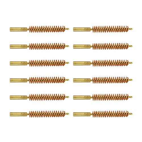SPECIAL LINE™ DEWEY-THREAD CENTER FIRE RIFLE BORE BRUSH SPECIAL LINE DEWEY BRUSH, BRONZE, .38 CALIBER RIFLE, 12 PACK SPECIAL LINE™ DEWEY-THREAD CENTER FIRE RIFLE BORE BRUSH SPECIAL LINE DEWEY BRUSH, BRONZE, .38 CALIBER RIFLE, 12 PACK