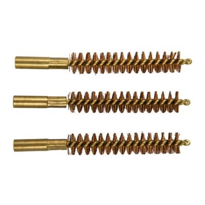 SPECIAL LINE™ DEWEY-THREAD CENTER FIRE RIFLE BORE BRUSH SPECIAL LINE DEWEY BRUSH, BRONZE, .416 CALIBER RIFLE, 3 PACK