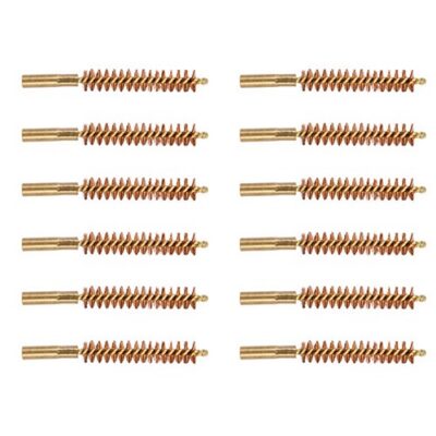 SPECIAL LINE™ DEWEY-THREAD CENTER FIRE RIFLE BORE BRUSH SPECIAL LINE DEWEY BRUSH, BRONZE, .416 CAL RIFLE, 12 PACK