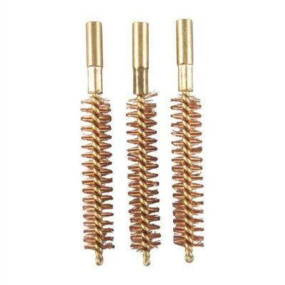 SPECIAL LINE™ DEWEY-THREAD CENTER FIRE RIFLE BORE BRUSH SPECIAL LINE DEWEY BRUSH, BRONZE, .45 CALIBER RIFLE, 3 PACK