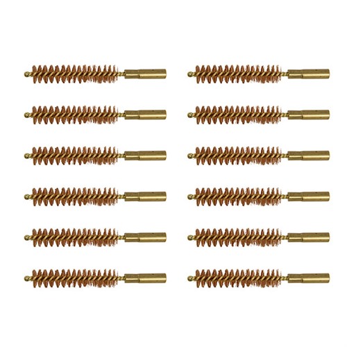 SPECIAL LINE™ DEWEY-THREAD CENTER FIRE RIFLE BORE BRUSH SPECIAL LINE DEWEY BRUSH, BRONZE, .45 CALIBER RIFLE, 12 PACK SPECIAL LINE™ DEWEY-THREAD CENTER FIRE RIFLE BORE BRUSH SPECIAL LINE DEWEY BRUSH, BRONZE, .45 CALIBER RIFLE, 12 PACK
