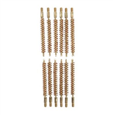SPECIAL LINE™ DEWEY-THREAD CENTER FIRE RIFLE BORE BRUSH SPECIAL LINE DEWEY BRUSH, BRONZE, 7MM RIFLE, 12 PACK