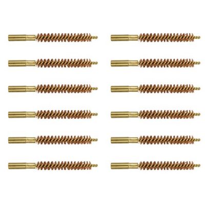 SPECIAL LINE™ DEWEY-THREAD CENTER FIRE RIFLE BORE BRUSH SPECIAL LINE DEWEY BRUSH, BRONZE, 8MM RIFLE, 12 PACK