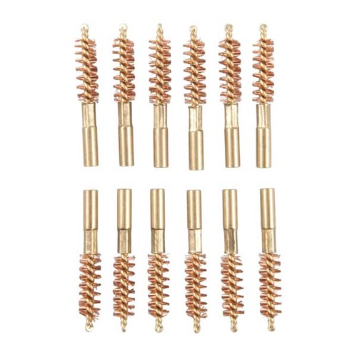 SPECIAL LINE™ DEWEY-THREAD HANDGUN BORE BRUSHES SPECIAL LINE DEWEY BRONZE PISTOL BRUSH 9MM 12 PACK SPECIAL LINE™ DEWEY-THREAD HANDGUN BORE BRUSHES SPECIAL LINE DEWEY BRONZE PISTOL BRUSH 9MM 12 PACK