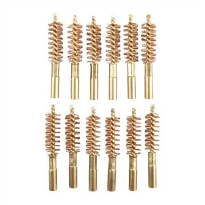 SPECIAL LINE™ DEWEY-THREAD HANDGUN BORE BRUSHES SPECIAL LINE DEWEY BRONZE PISTOL BRUSH 10MM/40 CAL 12 PACK