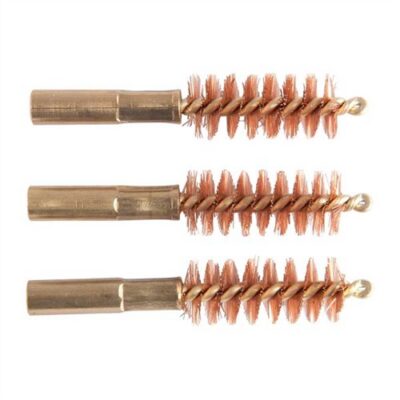 SPECIAL LINE™ DEWEY-THREAD HANDGUN BORE BRUSHES SPECIAL LINE DEWEY BRONZE PISTOL BRUSH 45 CALIBER 3 PACK