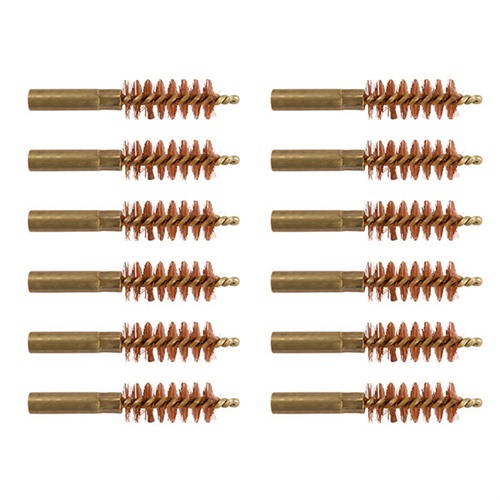 SPECIAL LINE™ DEWEY-THREAD HANDGUN BORE BRUSHES SPECIAL LINE DEWEY BRONZE PISTOL BRUSH 45 CALIBER 12 PACK SPECIAL LINE™ DEWEY-THREAD HANDGUN BORE BRUSHES SPECIAL LINE DEWEY BRONZE PISTOL BRUSH 45 CALIBER 12 PACK