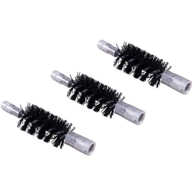 12 GAUGE DOUBLE-UP BRUSH & MOP CLEANING SYSTEM DOUBLE-UP NYLON BRUSH 12 GAUGE 3 PACK