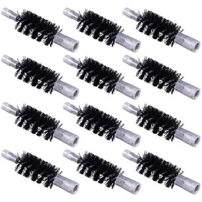 12 GAUGE DOUBLE-UP BRUSH & MOP CLEANING SYSTEM DOUBLE-UP NYLON BRUSH 12 GAUGE 12 PACK