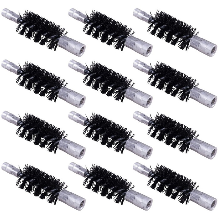 12 GAUGE DOUBLE-UP BRUSH & MOP CLEANING SYSTEM DOUBLE-UP NYLON BRUSH 12 GAUGE 12 PACK 12 GAUGE DOUBLE-UP BRUSH & MOP CLEANING SYSTEM DOUBLE-UP NYLON BRUSH 12 GAUGE 12 PACK