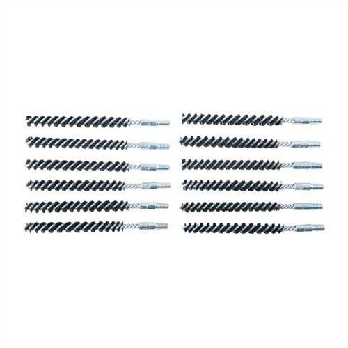 STANDARD LINE NYLON RIMFIRE RIFLE BORE BRUSHES STANDARD LINE BRUSH, NYLON, .22 CALIBER RIMFIRE, 12 PACK