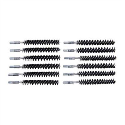 STANDARD LINE NYLON RIFLE BORE BRUSHES STANDARD LINE BRUSH, NYLON, .30 CALIBER RIFLE, 12 PACK