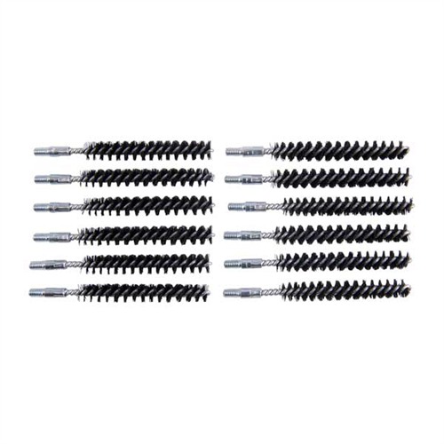 STANDARD LINE NYLON RIFLE BORE BRUSHES STANDARD LINE BRUSH, NYLON, .30 CALIBER RIFLE, 12 PACK STANDARD LINE NYLON RIFLE BORE BRUSHES STANDARD LINE BRUSH, NYLON, .30 CALIBER RIFLE, 12 PACK