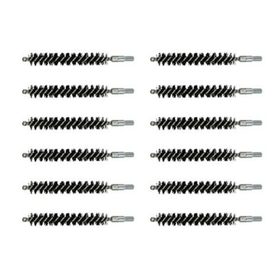 STANDARD LINE NYLON RIFLE BORE BRUSHES STANDARD LINE BRUSH, NYLON, .338 CALIBER RIFLE, 12 PACK