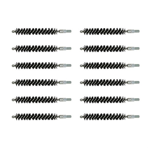 STANDARD LINE NYLON RIFLE BORE BRUSHES STANDARD LINE BRUSH, NYLON, .338 CALIBER RIFLE, 12 PACK STANDARD LINE NYLON RIFLE BORE BRUSHES STANDARD LINE BRUSH, NYLON, .338 CALIBER RIFLE, 12 PACK