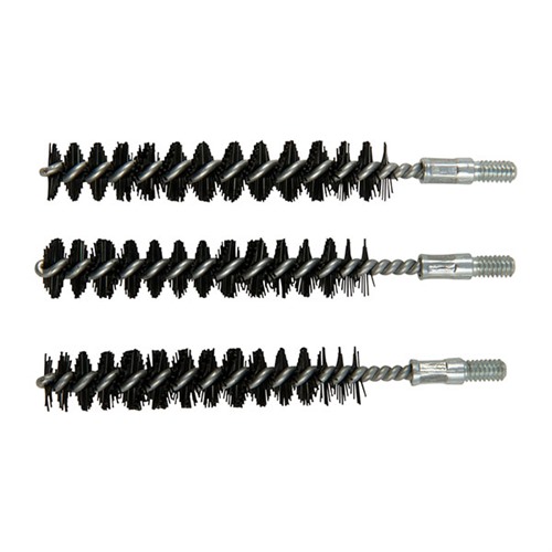 STANDARD LINE NYLON RIFLE BORE BRUSHES STANDARD LINE BRUSH, NYLON, .35 CALIBER RIFLE, 3 PACK STANDARD LINE NYLON RIFLE BORE BRUSHES STANDARD LINE BRUSH, NYLON, .35 CALIBER RIFLE, 3 PACK