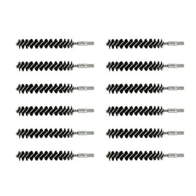 STANDARD LINE NYLON RIFLE BORE BRUSHES STANDARD LINE BRUSH, NYLON, .35 CALIBER RIFLE, 12 PACK
