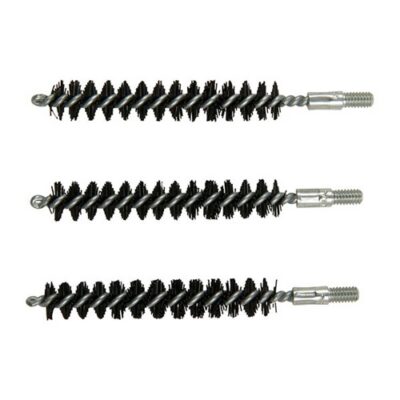 STANDARD LINE NYLON HANDGUN BORE BRUSHES STANDARD LINE BRUSH, NYLON, .375 CALIBER PISTOL, 3 PACK