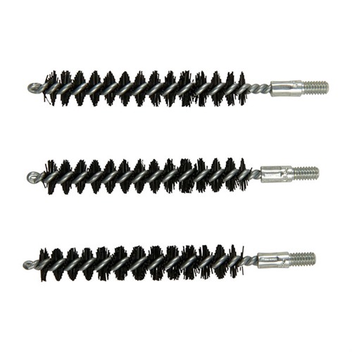 STANDARD LINE NYLON HANDGUN BORE BRUSHES STANDARD LINE BRUSH, NYLON, .375 CALIBER PISTOL, 3 PACK STANDARD LINE NYLON HANDGUN BORE BRUSHES STANDARD LINE BRUSH, NYLON, .375 CALIBER PISTOL, 3 PACK