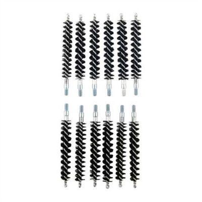 STANDARD LINE NYLON HANDGUN BORE BRUSHES STANDARD LINE BRUSH, NYLON, .375 CALIBER PISTOL, 12 PACK
