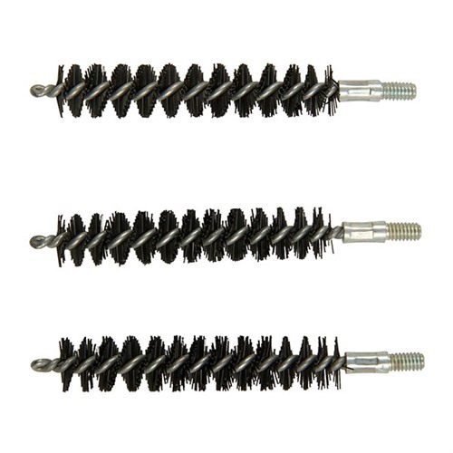 STANDARD LINE NYLON HANDGUN BORE BRUSHES STANDARD LINE BRUSH, NYLON, .416 CALIBER PISTOL, 3 PACK STANDARD LINE NYLON HANDGUN BORE BRUSHES STANDARD LINE BRUSH, NYLON, .416 CALIBER PISTOL, 3 PACK