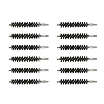 STANDARD LINE NYLON HANDGUN BORE BRUSHES STANDARD LINE BRUSH, NYLON, .416 CALIBER PISTOL, 12 PACK