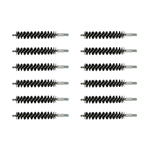 STANDARD LINE NYLON HANDGUN BORE BRUSHES STANDARD LINE BRUSH, NYLON, .416 CALIBER PISTOL, 12 PACK STANDARD LINE NYLON HANDGUN BORE BRUSHES STANDARD LINE BRUSH, NYLON, .416 CALIBER PISTOL, 12 PACK