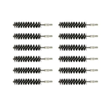 STANDARD LINE NYLON RIFLE BORE BRUSHES STANDARD LINE BRUSH, NYLON, .44/.45 CALIBER RIFLE, 12 PACK
