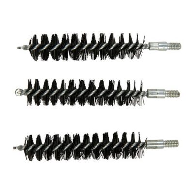 STANDARD LINE NYLON RIFLE BORE BRUSHES STANDARD LINE BRUSH, NYLON, .50 CALIBER RIFLE, 3 PACK