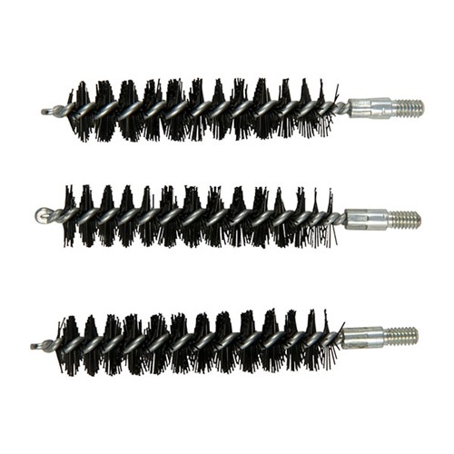 STANDARD LINE NYLON RIFLE BORE BRUSHES STANDARD LINE BRUSH, NYLON, .50 CALIBER RIFLE, 3 PACK STANDARD LINE NYLON RIFLE BORE BRUSHES STANDARD LINE BRUSH, NYLON, .50 CALIBER RIFLE, 3 PACK
